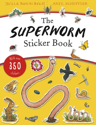 Superworm Sticker Book