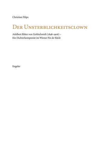 Der Unsterblichkeitsclown