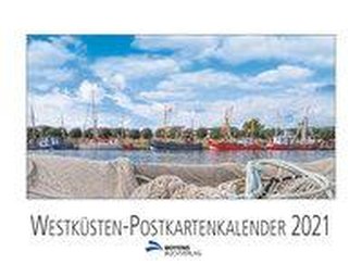 Westküsten-Postkartenkalender 2021