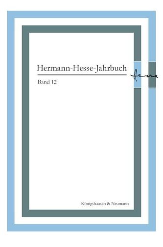 Hermann-Hesse-Jahrbuch, Band 12