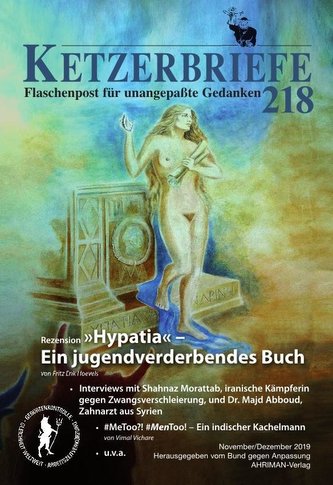 Rezension: Hypatia- Ein jugendverderbendes Buch