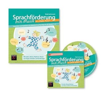 Sprachförderung mit Musik zu Paulas Reisen - Paket