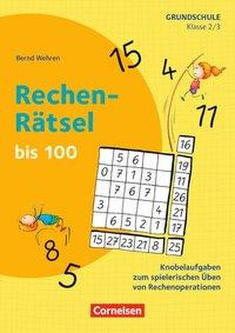 Klasse 2/3 - Rechen-Rätsel bis 100