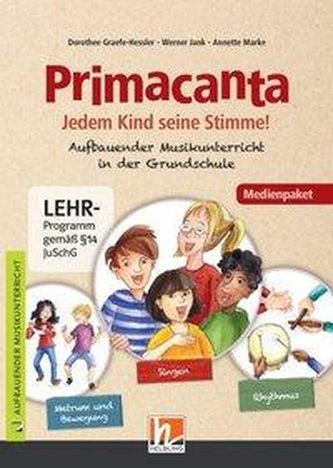 Primacanta. Medienpaket (Audio-CD und DVD+)