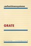 grate - aufzeichensysteme