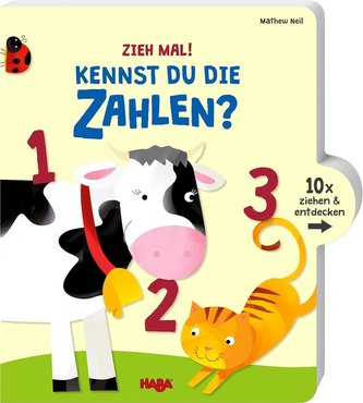 Zieh mal! Kennst du die Zahlen?