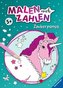 Malen nach Zahlen ab 5 Jahren: Zauberponys
