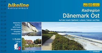 Radregion Dänemark Ost 1:75.000
