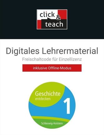 Geschichte entdecken SHS click & teach 1 Box