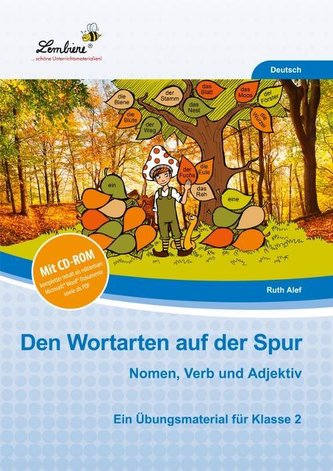 Den Wortarten auf der Spur: Nomen, Verb und Adjektiv (Set)