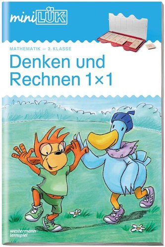 miniLÜK. Denken und Rechnen 1x1