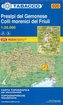 Tabacco Wandern 1 : 25 000 Prealpi del Gemonese / Colli morenici del Friuli