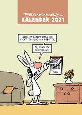 Fernandez Terminplaner 2021
