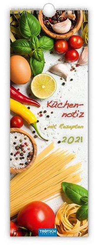 Küchennotizkalender 2021