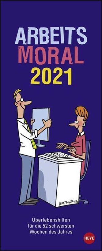 Arbeitsmoral 2021