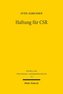 Haftung für CSR