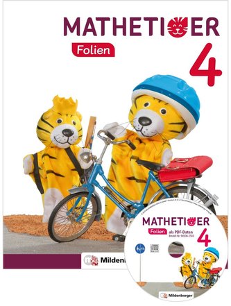 Mathetiger 4 - Transparentfolien · Neubearbeitung