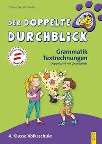 Der doppelte Durchblick 4 - Grammatik, Textrechnungen