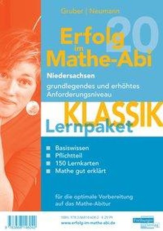 Erfolg im Mathe-Abi 2020 Lernpaket 'Klassik' Niedersachsen