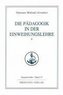 Die Pädagogik in der Einweihungslehre 1