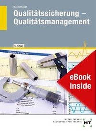 eBook inside: Buch und eBook Qualitätssicherung - Qualitätsmanagement