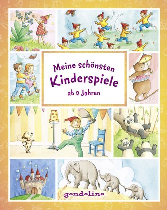 Meine schönsten Kinderspiele ab 2 Jahre