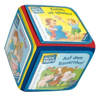 Mein erster Bücher-Würfel (Starter-Set)