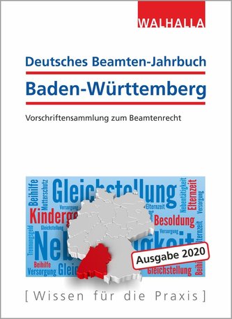 Deutsches Beamten-Jahrbuch Baden-Württemberg 2020