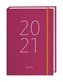 Tages-Kalenderbuch A6, pink Kalender 2021