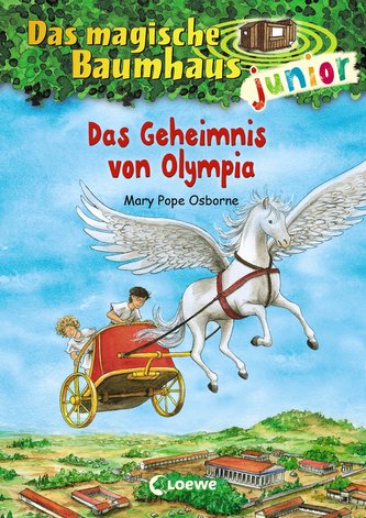 Das magische Baumhaus junior 19 - Das Geheimnis von Olympia