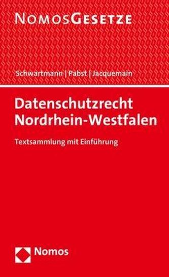Datenschutzrecht Nordrhein-Westfalen
