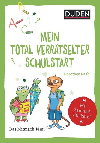 Duden Minis (Band 35) - Mein total verrätselter erster Schultag / VE mit 3 Exemplaren