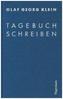 Tagebuchschreiben