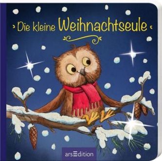 Die kleine Weihnachtseule