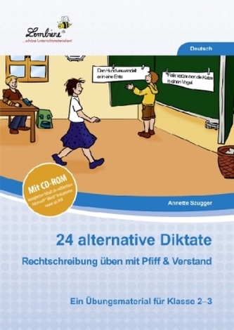 24 alternative Diktate, m. CD-ROM