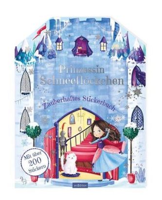 Prinzessin Schneeflöckchen - Zauberhaftes Stickerbuch