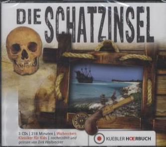 Die Schatzinsel, 3 Audio-CDs