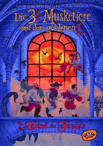 Die 3 1/2 Musketiere mit dem goldenen L - In der Hand des Teufels Die 3 1/2 Musketiere mit dem goldenen L - In der Hand des Teufels