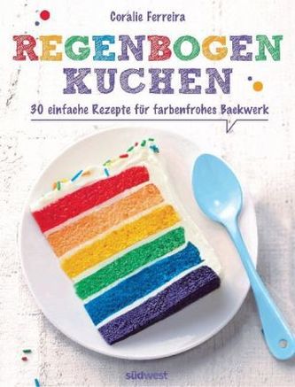 Regenbogenkuchen