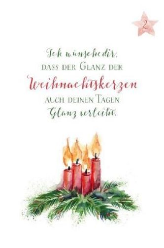 24 Weihnachtswünsche für dich