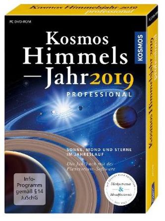 Kosmos Himmelsjahr professional 2019, m. DVD-ROM