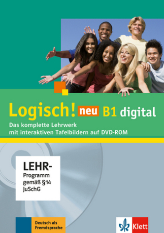 Lehrwerk digital mit interaktiven Tafelbildern, 1 DVD-ROM