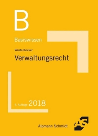 Basiswissen Verwaltungsrecht