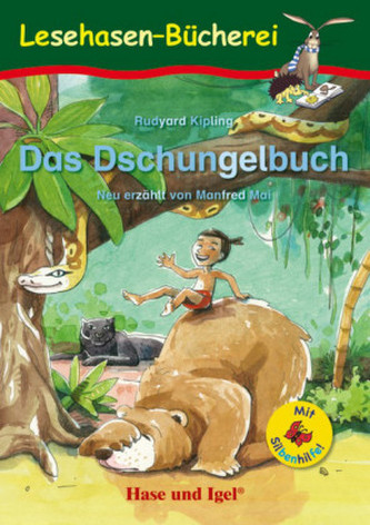Das Dschungelbuch / Silbenhilfe Das Dschungelbuch / Silbenhilfe