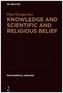 Knowledge and Scientific and Religious Belief
