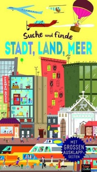 Suche und finde: Stadt, Land, Meer Suche und finde: Stadt, Land, Meer