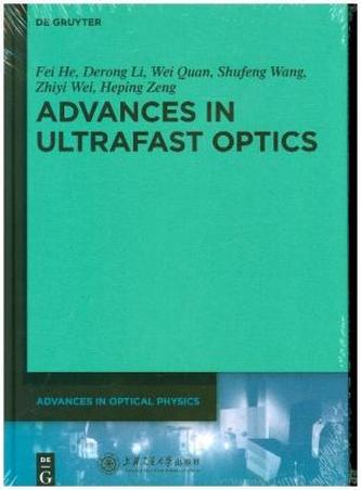 Advances in Ultrafast Optics