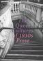 The Queer Cultures of 1930s Prose
