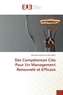 Des Compétences Clés Pour Un Management Renouvelé et Efficace