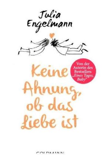 Keine Ahnung, ob das Liebe ist